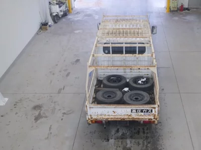 Nissan TRUCK  с аукциона в Японии