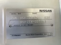 Nissan VANETTE TRUCK лот № 1188 оценка 4  с аукциона в Японии 7