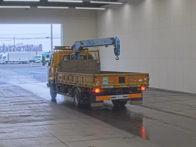 Mitsubishi FUSO FIGHTER  с аукциона в Японии
