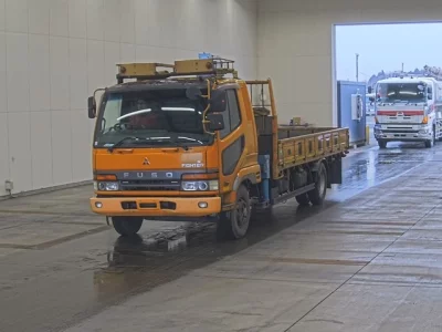 Mitsubishi FUSO FIGHTER  с аукциона в Японии