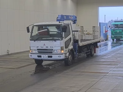 Mitsubishi FUSO FIGHTER  с аукциона в Японии