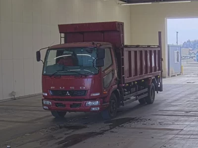 Mitsubishi FUSO FIGHTER  с аукциона в Японии