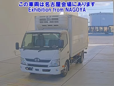 Hino DUTRO  с аукциона в Японии