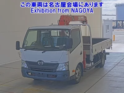 Hino DUTRO  с аукциона в Японии