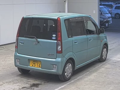 Daihatsu MOVE  с аукциона в Японии