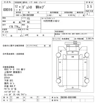 Hino DUTRO лот № 16 оценка 3.5  с аукциона в Японии 10