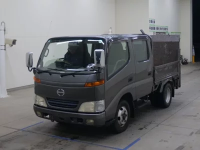 Hino DUTRO  с аукциона в Японии