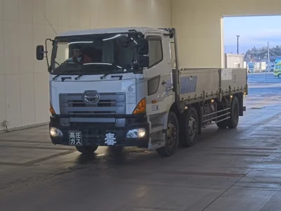 Hino PROFIA  с аукциона в Японии