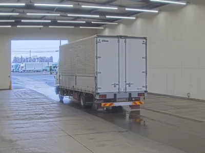 Hino RANGER  с аукциона в Японии