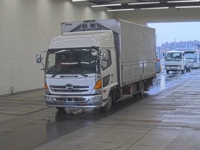 Hino RANGER  с аукциона в Японии