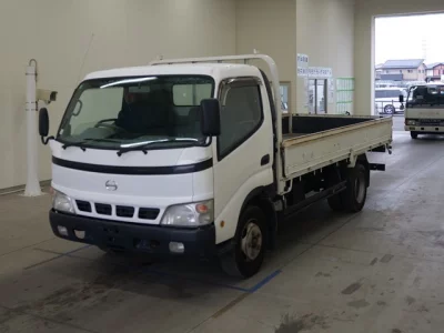 Hino DUTRO  с аукциона в Японии