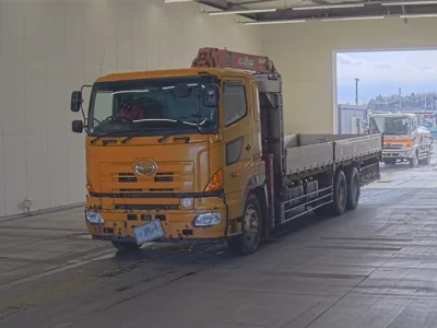 Hino PROFIA  с аукциона в Японии