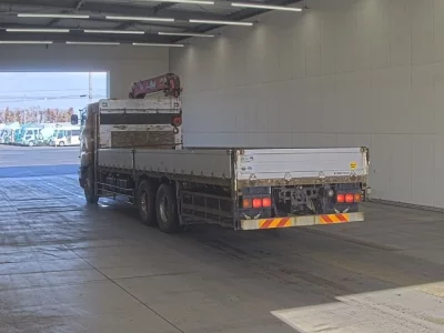 Hino PROFIA  с аукциона в Японии