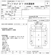 Hino PROFIA лот № 4032 оценка R  с аукциона в Японии 8