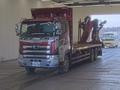 Hino PROFIA  с аукциона в Японии