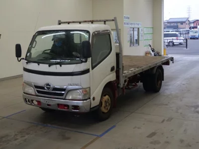 Hino DUTRO  с аукциона в Японии