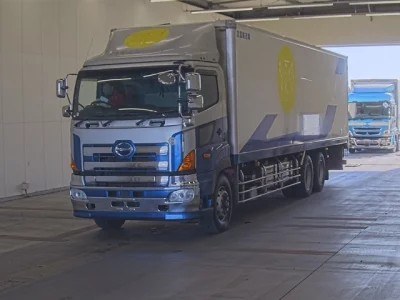 Hino PROFIA  с аукциона в Японии