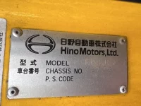 Hino RANGER лот № 212 оценка 3.5  с аукциона в Японии 6