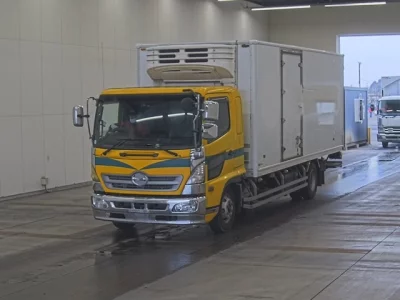 Hino RANGER  с аукциона в Японии