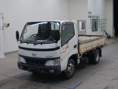 Hino DUTRO  с аукциона в Японии