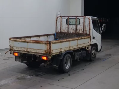 Hino DUTRO  с аукциона в Японии