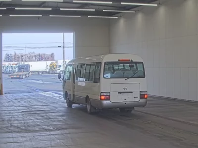 Hino LIESSE  с аукциона в Японии