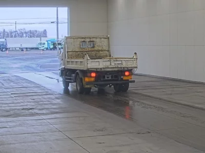 Hino RANGER  с аукциона в Японии