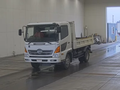 Hino RANGER  с аукциона в Японии
