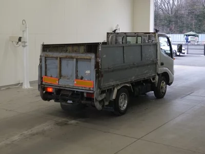 Hino DUTRO  с аукциона в Японии