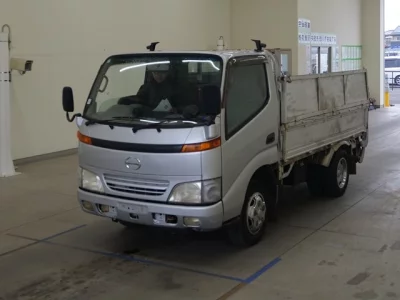 Hino DUTRO  с аукциона в Японии