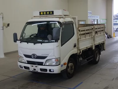 Hino DUTRO  с аукциона в Японии