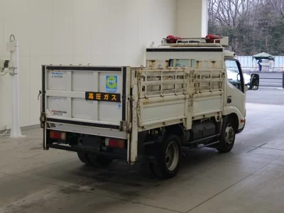 Hino DUTRO  с аукциона в Японии
