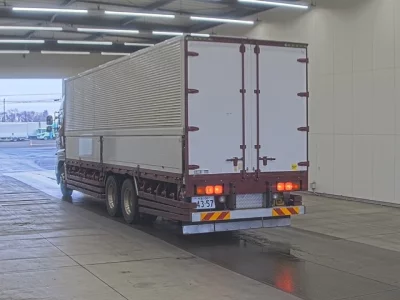 Hino PROFIA  с аукциона в Японии