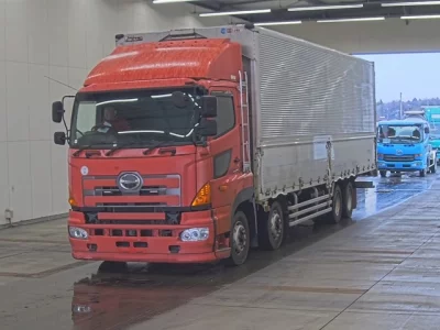 Hino PROFIA  с аукциона в Японии