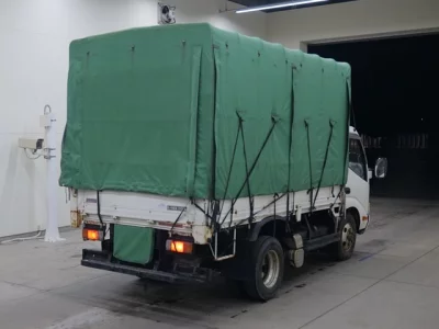 Hino DUTRO  с аукциона в Японии