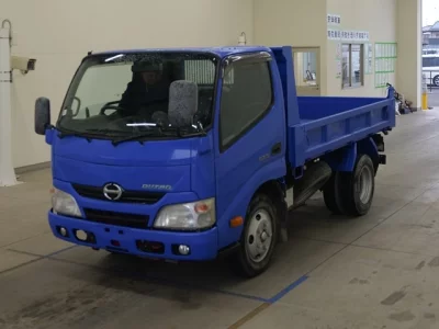 Hino DUTRO  с аукциона в Японии