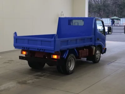 Hino DUTRO  с аукциона в Японии