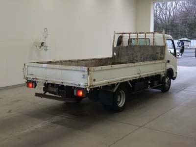 Hino DUTRO  с аукциона в Японии