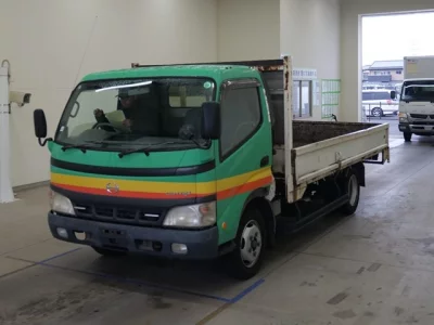 Hino DUTRO  с аукциона в Японии