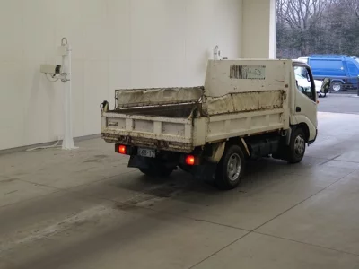 Hino DUTRO  с аукциона в Японии