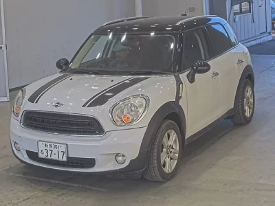 BMW MINI  с аукциона в Японии