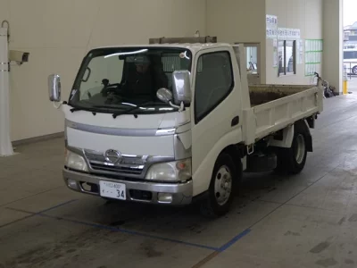 Hino DUTRO  с аукциона в Японии