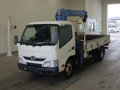 Hino DUTRO  с аукциона в Японии