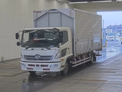Hino RANGER  с аукциона в Японии