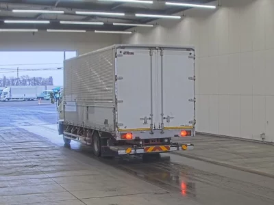 Hino RANGER  с аукциона в Японии