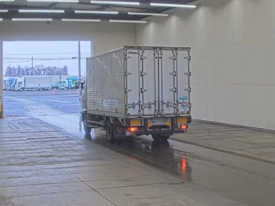 Hino RANGER  с аукциона в Японии