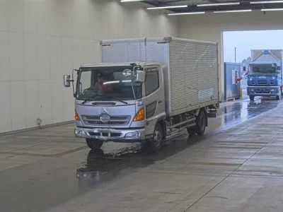 Hino RANGER  с аукциона в Японии