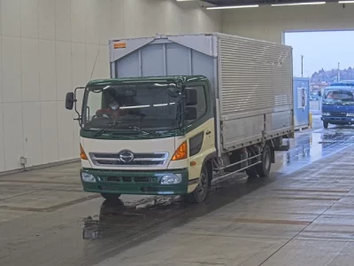 Hino RANGER  с аукциона в Японии