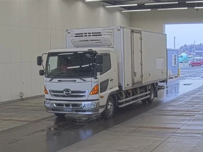 Hino RANGER  с аукциона в Японии