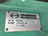 Hino RANGER лот № 3117 оценка 3  с аукциона в Японии 6